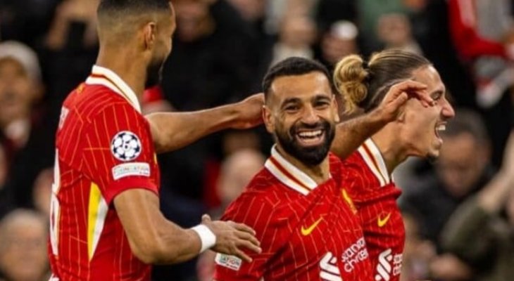 صلاح أساسيا ..تشكيلة ليفربول لمواجهة كريستال بالاس