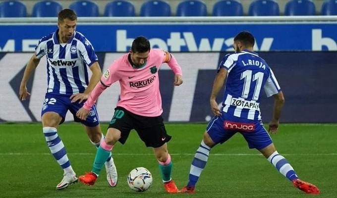 موجز المساء: كورونا تربك حسابات الفرق قبل مواجهات دوري الابطال، رقم تاريخي لميسي والاتحاد اللبناني يعاقب التضامن صور