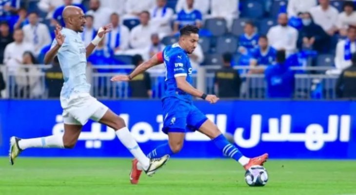 ملخص مباراة الهلال والفيحاء