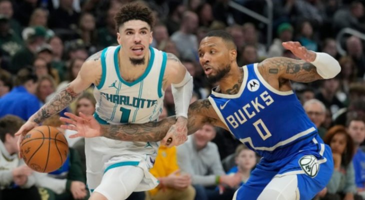 لاميلو بول يسجل اكبر عدد من النقاط في مباريات NBA فجر اليوم