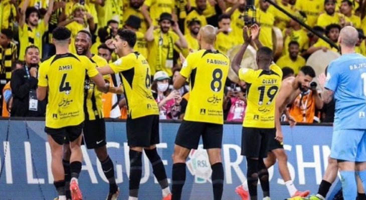 اهداف مباراة الاتحاد والفتح