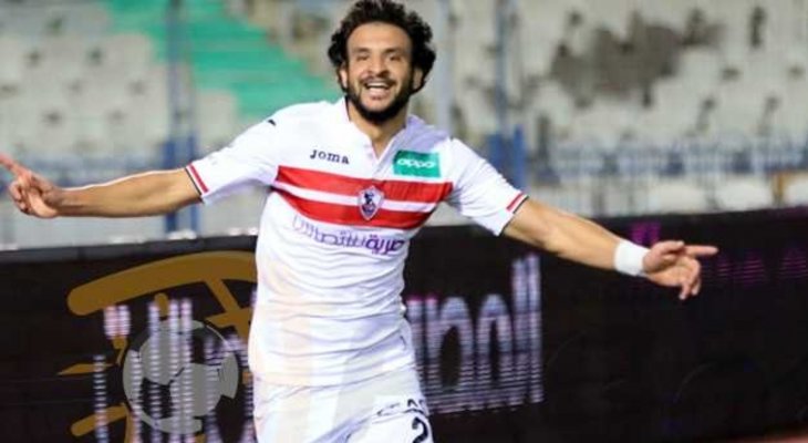 محمود علاء نجم الزمالك ينتقل الى الدوري الليبي