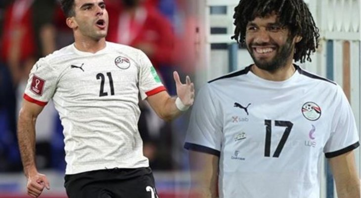 النني وزيزو ينضمان لمعسكر المنتخب الاولمبي المصري