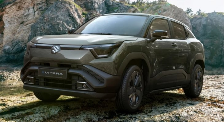 سوزوكي تكشف عن أول سيارة كهربائية لها، e Vitara