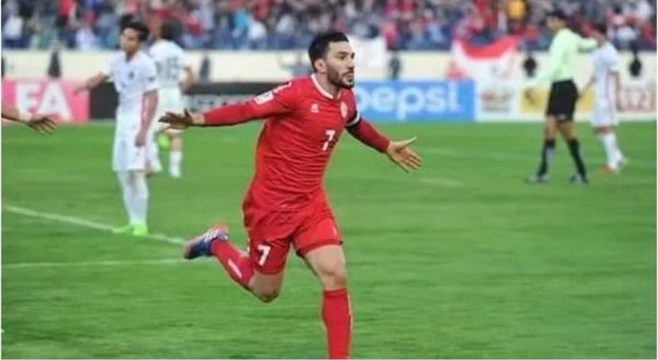 الخلوق معتوق يعتزل دولياً مع منتخب لبنان بغصّة وحرقة