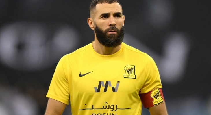 بنزيما يرد على ارتباط اسمه دائما في مشاكل الاتحاد