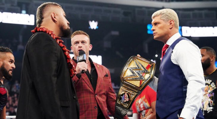 عرض سماك داون سيفتتح بمباراة قفص فولاذي على لقب WWE