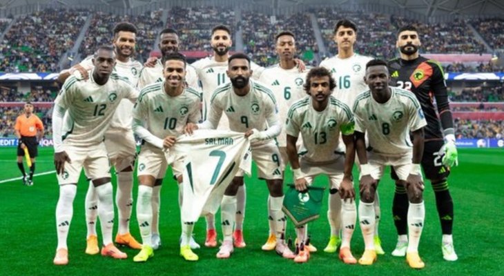 التشكيلة الرسمية للمنتخب السعودي لمواجهة اندونيسيا