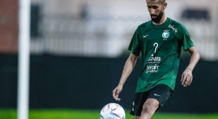 اصابة مفاجئة لقائد المنتخب السعودي قبل مواجهة استراليا