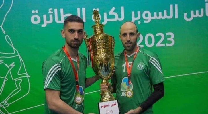 فلسطين تنعي ثنائي منتخب كرة الطائرة