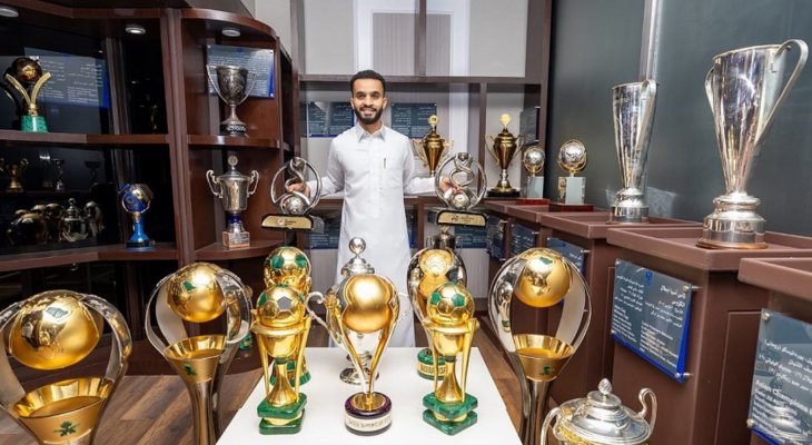 الهلال يودع محمد البريك قبل الانتقال الى نيوم