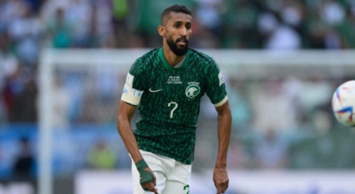 الصليبي يُنهي موسم  قائد المنتخب السعودي سلمان الفرج