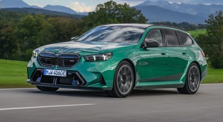 شركة BMW تعيد احياء M5 touring