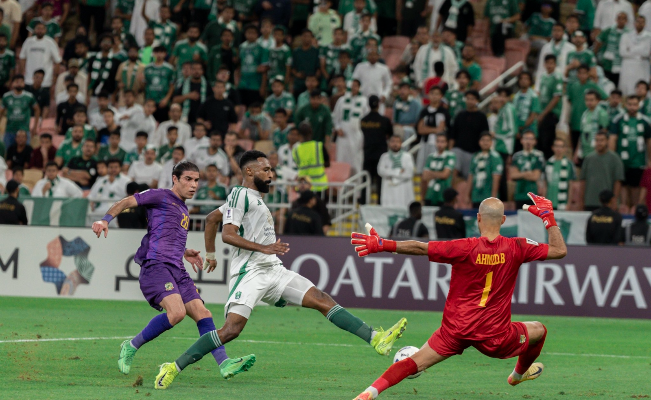 دوري ابطال اسيا: اهلي جدة يمطر شباك الشرطة العراقي بخماسية ويتزعم الترتيب