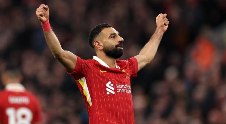 محمد صلاح ثالث هدافي الافارقة اوروبيا عبر التاريخ