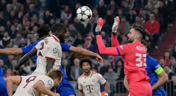 دوري الابطال: يويفا يكشف اداء الفرق واللاعبين بعد الجولة الاولى