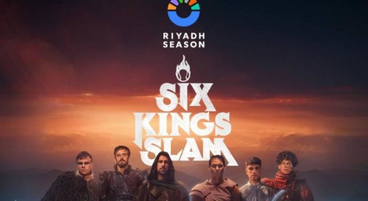 ستة من عمالقة التنس يتنافسون في بطولة "The 6 Kings Slam" بالرياض