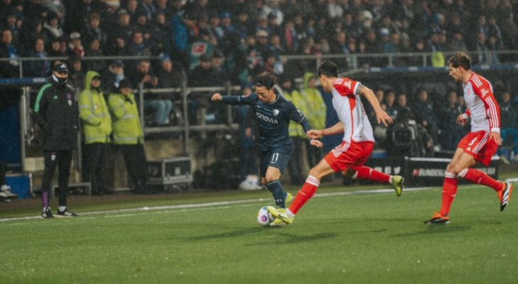 الدوري الألماني: بوخوم يعمّق جراح بايرن ميونيخ ويجرّه لهزيمة جديدة