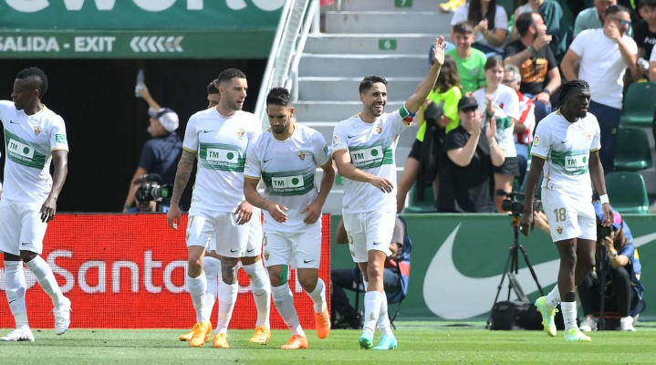 الدوري الاسباني: التشي يجرد اتلتيكو مدريد من وصافته