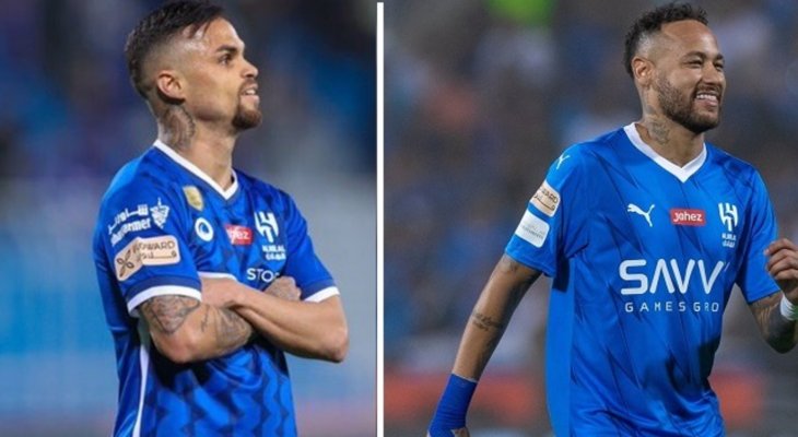 الهلال يتمسك بـ نيمار على حساب ميشايل ديلغادو