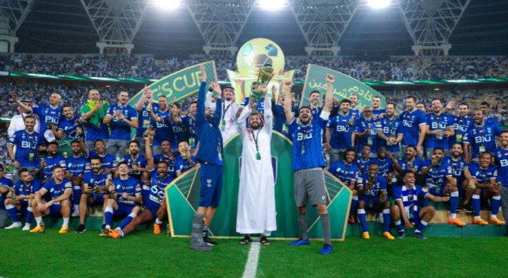 ركلات الترجيح  تتوج الهلال بطلا لكأس الملك على حساب الوحدة