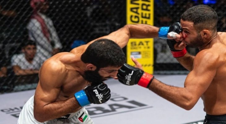 الكشف عن تفاصيل نهائي MMA  MENA