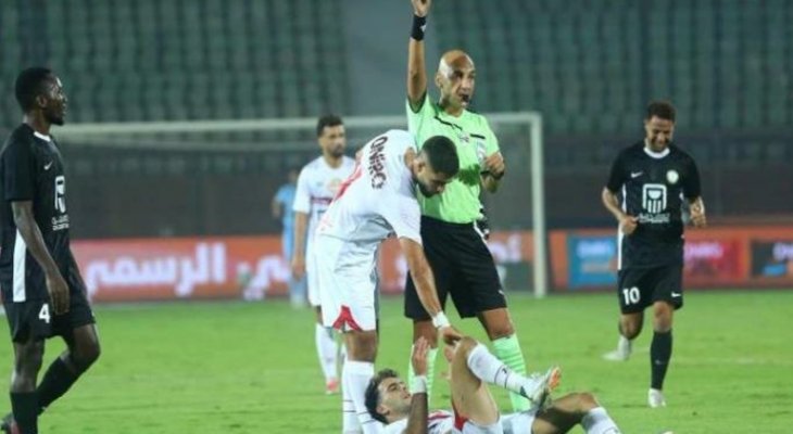 الاتحاد المصري يقيل لجنة الحكام بسبب ازمة مباراة الزمالك والبنك الأهلي