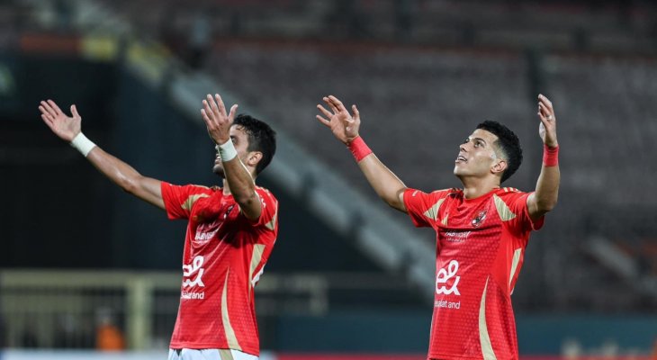 الدوري المصري: الأهلي يستعرض قوّته بخماسيّة في مرمى سيراميكا