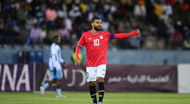 محمد صلاح خارج منتخب مصر في الجولات المقبلة