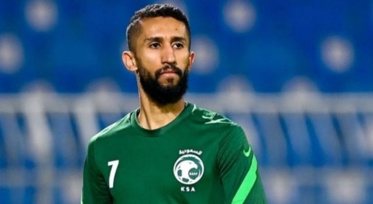 سلمان الفرج يتصدر العائدين الى قائمة رينارد مع المنتخب السعودي