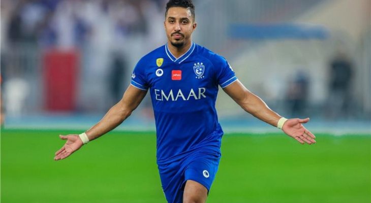 سالم الدوسري يعود للمشاركة بتدريبات الهلال