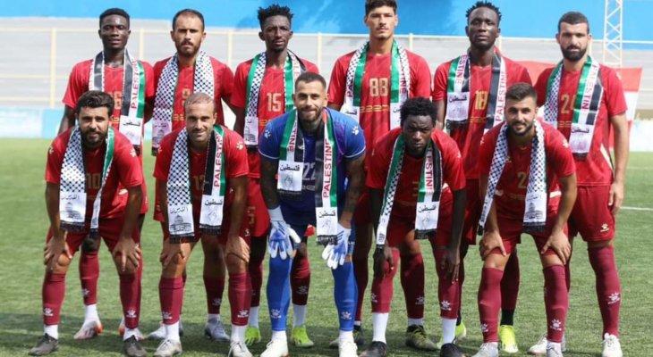 وديًّا: النجمة يفوز على منتخب فلسطين للشتات