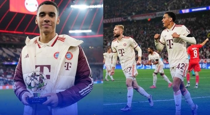 من كان افضل لاعب في مباريات الجولة الرابعة من دوري الابطال؟