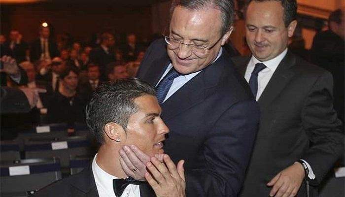 فلورنتينو بيريز يقدم عرضاً لرونالدو للعودة إلى ريال مدريد