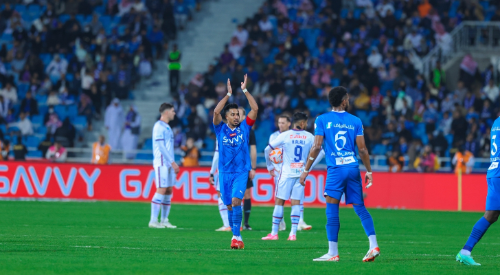 الدوري السعودي: الهلال يبتعد بصدارته بسباعية في شباك ابها