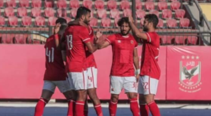 وديا الاهلي يتخطى اسوان بثنائية