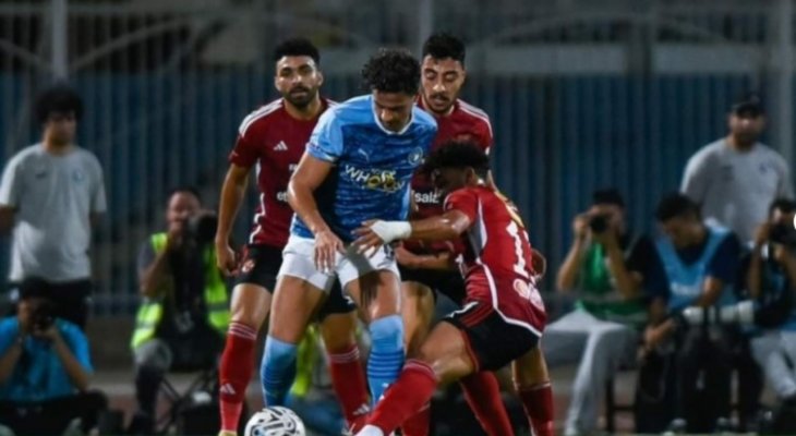 ملخص مباراة فوز الاهلي على بيراميدز