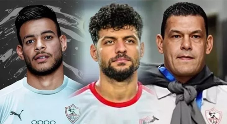 رئيس دولة الامارات يعفو عن ثلاثي الزمالك