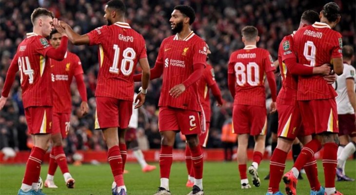 غاكبو افضل لاعب في مباراة ليفربول ووست هام