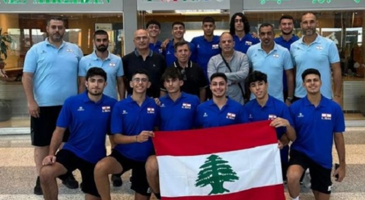 منتخب الشباب للكرة الطائرة يهزم فلسطين بغرب آسيا