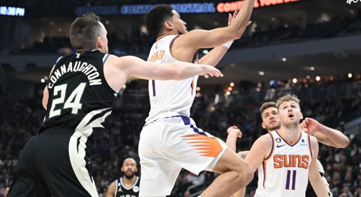 NBA: باكس يتفوق على صانز 104-101 محققا فوزه الرابع عشر على التوالي