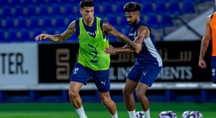 الصفقات الجديدة تظهر في تدريبات الهلال