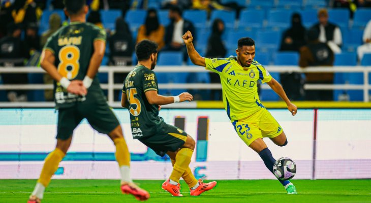 دوري روشن السعودي: النصر يقع بفخ التعادل ضد الخلود