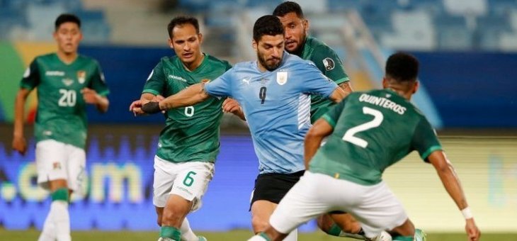 موجز الصباح: أوروغواي والباراغواي الى ربع نهائي كوبا اميركا، فلسطين الى نهائيات كأس العرب والرياضي والحكمة في افتتاح الفاينال فور بسلة لبنان 